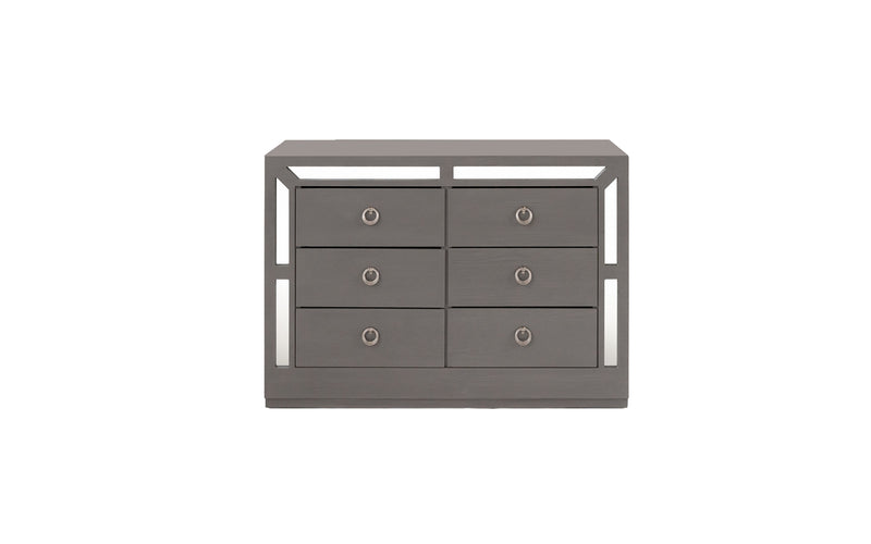 Comoda Cajonera Emilia - Gris