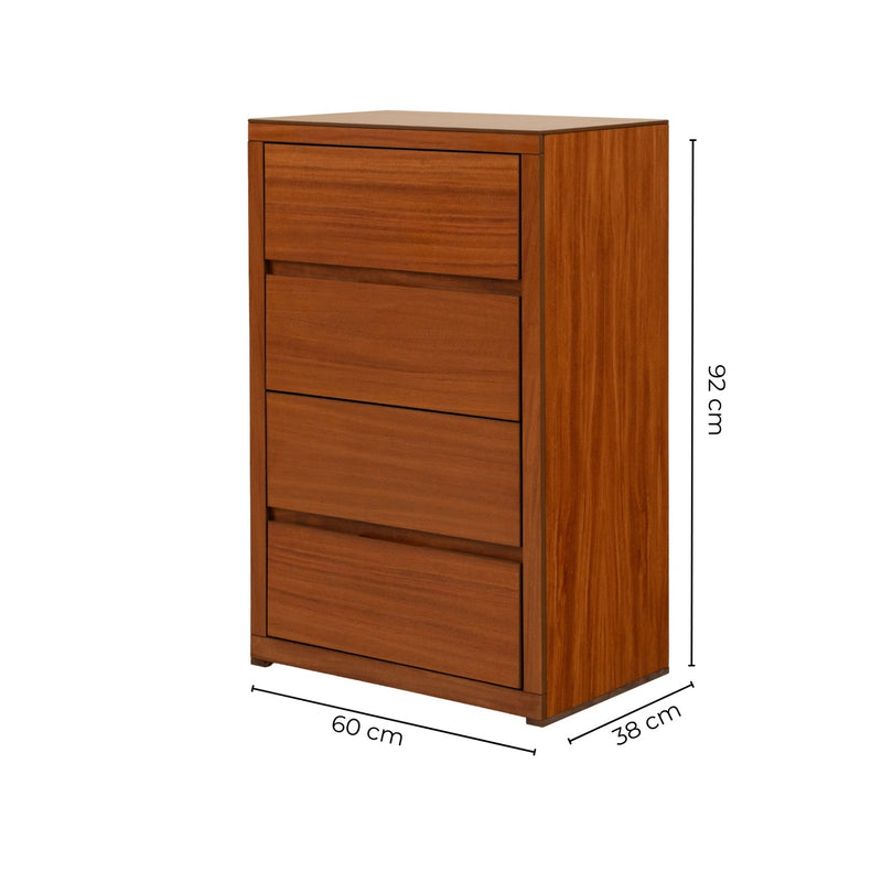 Comoda Cajonera Turquia - Parota