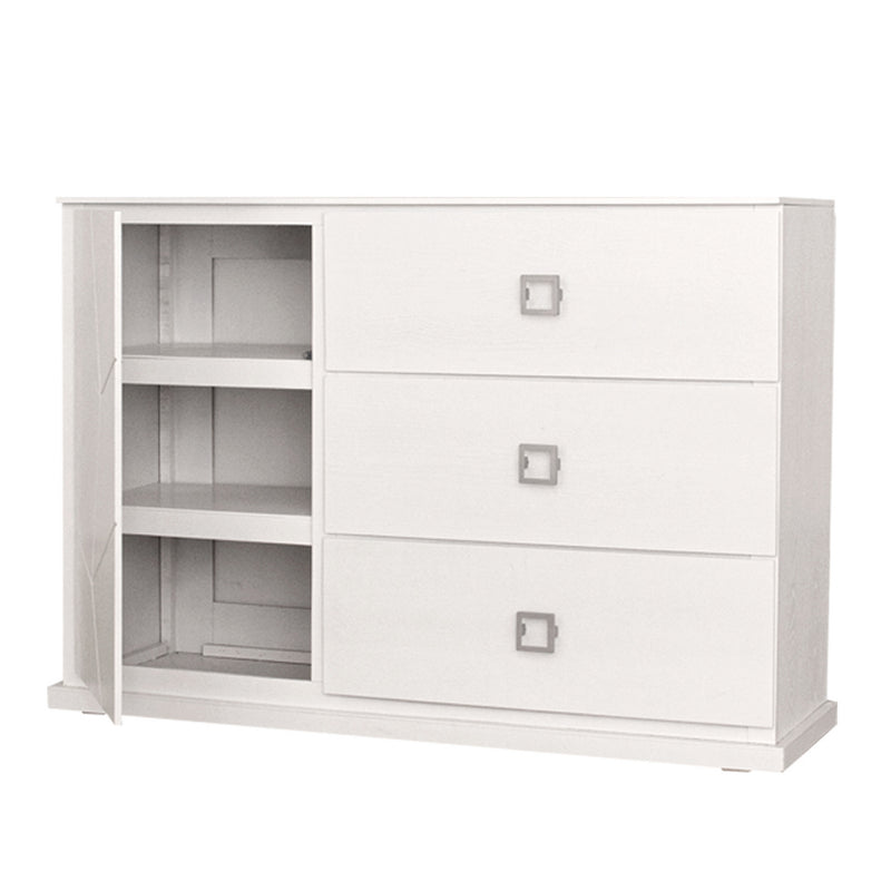 Comoda Cajonera Eloria - Blanco