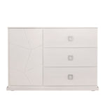 Comoda Cajonera Eloria - Blanco