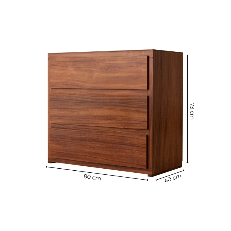 Comoda Cajonera Gizella - Nogal