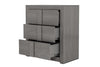Comoda Cajonera Jazz - Gris