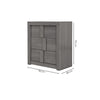 Comoda Cajonera Jazz - Gris