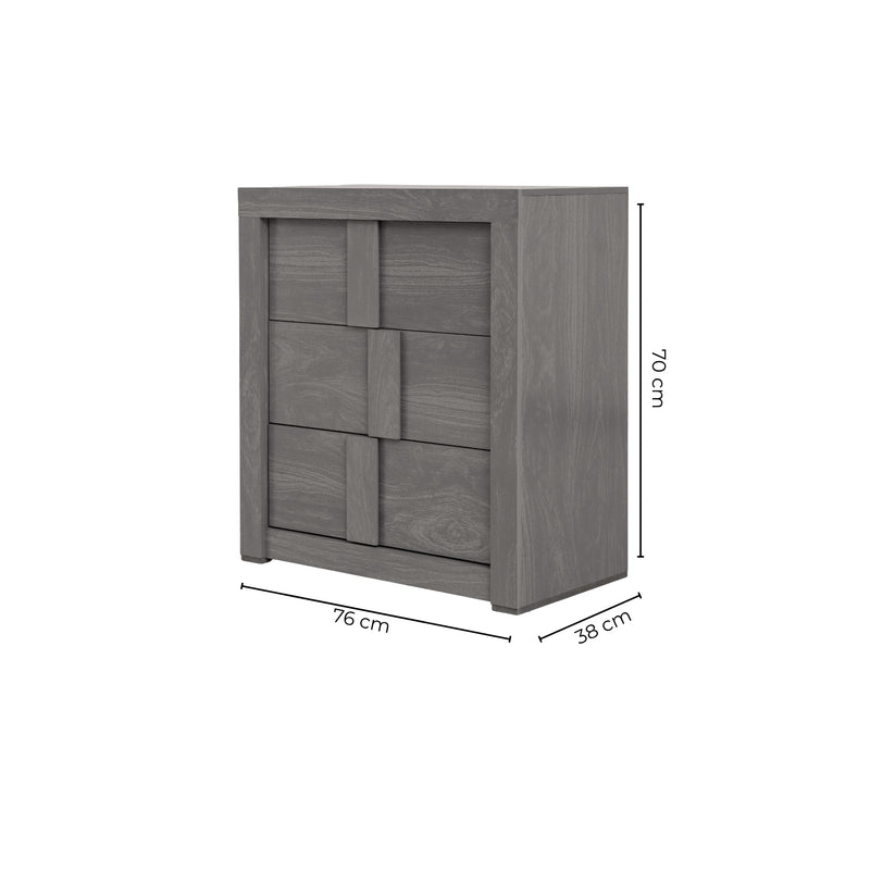 Comoda Cajonera Jazz - Gris