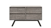 Comoda Cajonera Patricia - Gris