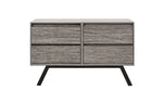 Comoda Cajonera Patricia - Gris