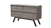 Comoda Cajonera Patricia - Gris
