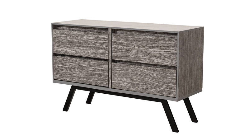 Comoda Cajonera Patricia - Gris