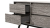 Comoda Cajonera Patricia - Gris