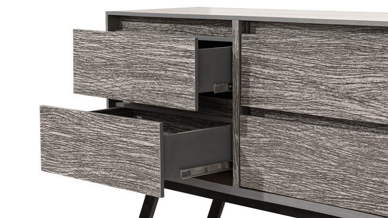 Comoda Cajonera Patricia - Gris