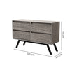 Comoda Cajonera Patricia - Gris