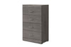 Comoda Cajonera Kirena - Gris