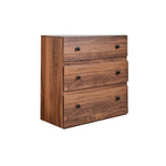 Comoda Cajonera Louis - Nogal