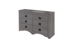 Comoda Cajonera Francia - Gris