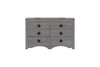 Comoda Cajonera Francia - Gris