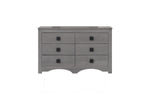 Comoda Cajonera Francia - Gris