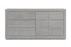 Comoda Cajonera Auma - Gris