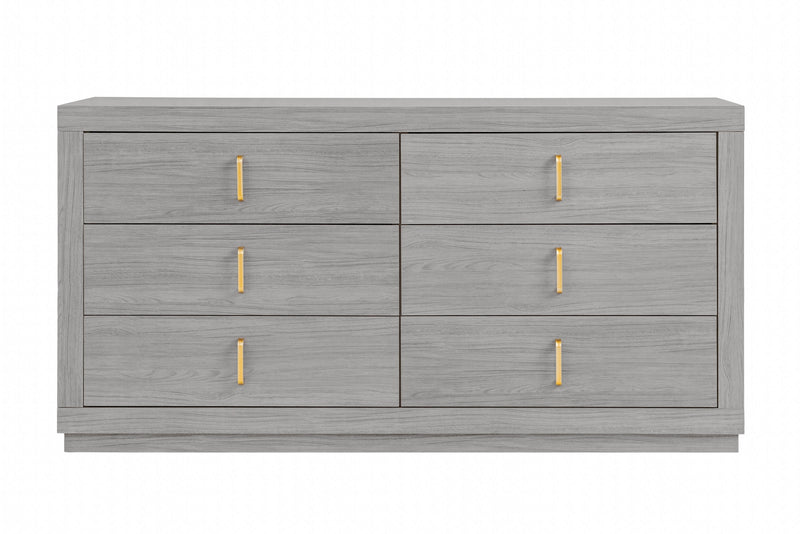 Comoda Cajonera Auma - Gris