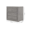 Comoda Cajonera Valentina - Gris