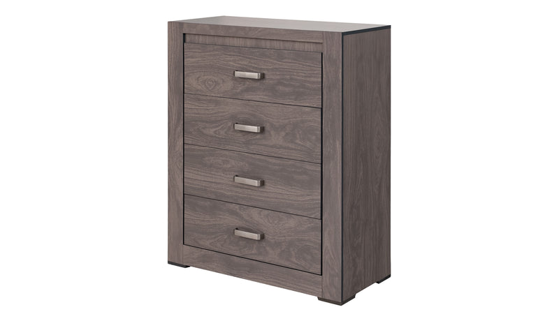 Comoda Cajonera Vizela - Gris