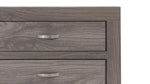 Set de Cajonera y 2 Buros Aurora - Gris