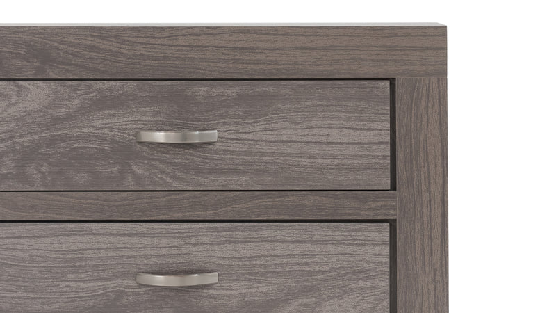 Comoda Cajonera Aurora - Gris