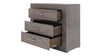 Comoda Cajonera Aurora - Gris