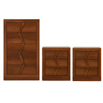 Set de Cajonera y 2 Buros Briara - Parota