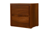Set de Cajonera y 2 Buros Burella - Nogal
