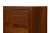 Set de Cajonera y 2 Buros Burella - Nogal