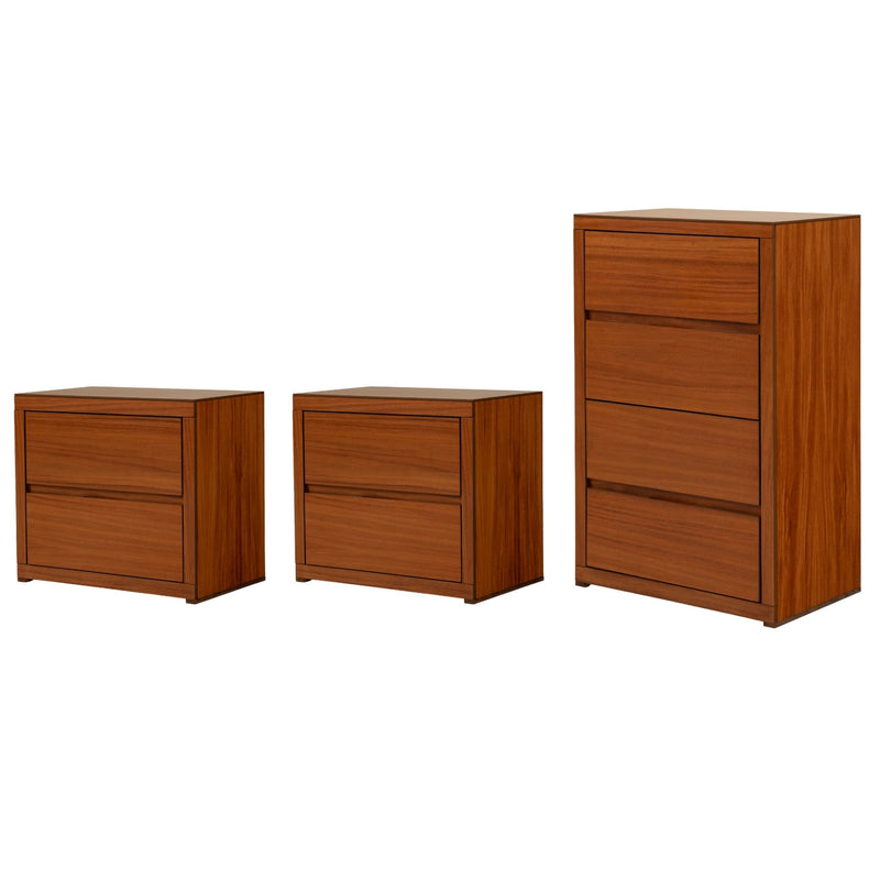 Set de Cajonera y 2 Buros Turquia - Parota