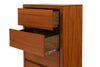 Set de Cajonera y 2 Buros Turquia - Parota