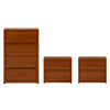 Set de Cajonera y 2 Buros Turquia - Parota