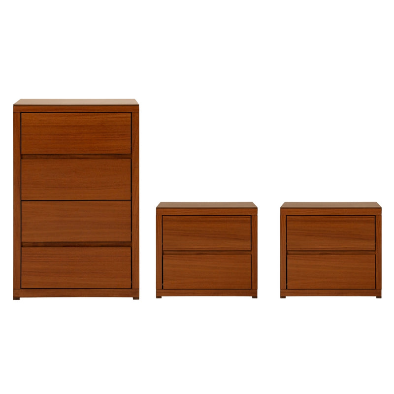 Set de Cajonera y 2 Buros Turquia - Parota