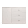 Set de Cajonera y 2 Buros Eloria - Blanco
