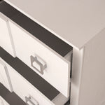 Set de Cajonera y 2 Buros Eloria - Blanco
