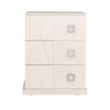 Set de Cajonera y 2 Buros Eloria - Blanco