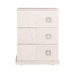 Set de Cajonera y 2 Buros Eloria - Blanco