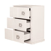 Set de Cajonera y 2 Buros Eloria - Blanco