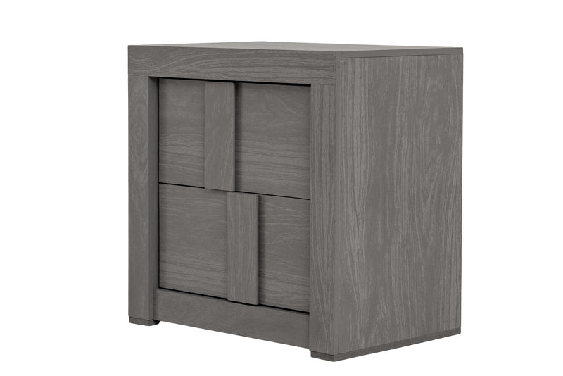 Set de Cajonera y 2 Buros Jazz - Gris