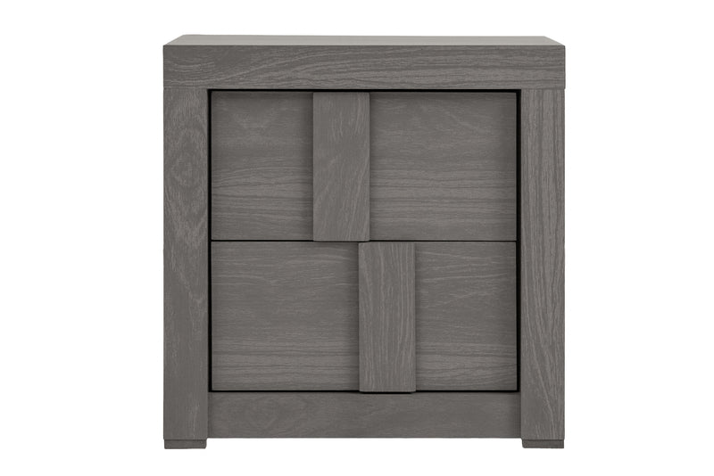 Set de Cajonera y 2 Buros Jazz - Gris
