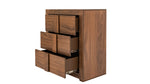 Set de Cajonera y 2 Buros Jazz - Parota
