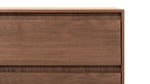 Set de Cajonera y 2 Buros Patricia - Nogal