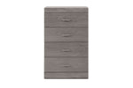 Set de Cajonera y 2 Buros Kirena - Gris