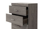 Set de Cajonera y 2 Buros Kirena - Gris