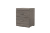 Set de Cajonera y 2 Buros Kirena - Gris