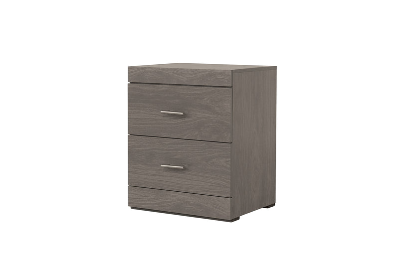 Set de Cajonera y 2 Buros Kirena - Gris