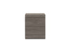 Set de Cajonera y 2 Buros Kirena - Gris
