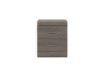 Set de Cajonera y 2 Buros Kirena - Gris