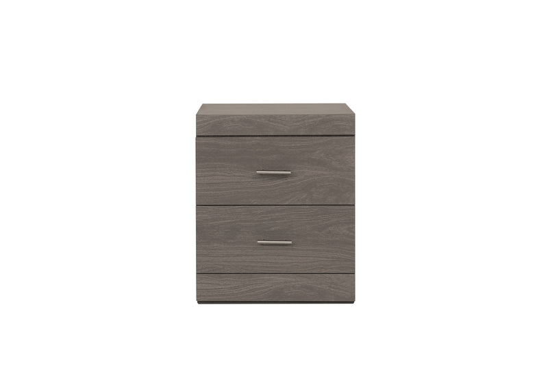 Set de Cajonera y 2 Buros Kirena - Gris